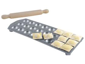 Molde para Massa Ravioli Eppicotispai 32020047 2 Peças Molde para Massa Ravioli Eppicotispai 32020047 2 Peças