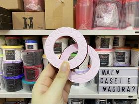 Molde para Massas - Cor Vinho - Tupperware