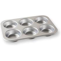 Molde para Muffins Nordic Ware Naturals Jumbo Coffee Shop con 6 Cavidades