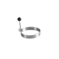 Molde para Ovo Frito Redondo Forma Aço Inox Lanchonete 8,5cm