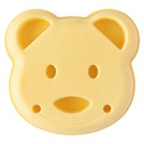 Molde para pão e lanche infantil Urso
