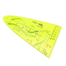 Molde para Parabola 366 Acrilico Amarelo Kum Molde para Parabola 366 Acrilico Amarelo Kum