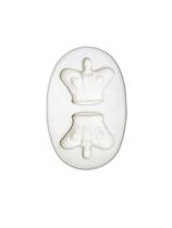 Molde Para Pasta Americana Coroa