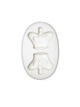 Molde Para Pasta Americana Coroa