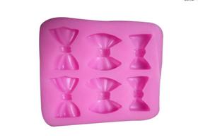 Molde Para Pasta de 6 Laços Molde Para Pasta de 6 Laços