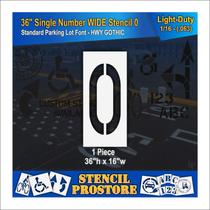 Molde para Pintura em Pavimento Stencil ProStore 91x41 cm Leve