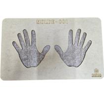 Molde para pintura IDSC mod mão