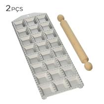 Molde para Ravioli de Alumínio 4,7CM 2PÇS