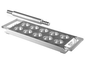 Molde para Ravióli Retangular em Inox