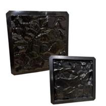 Molde para Revestimento de Parede em ABS - Modelo Pedras M02