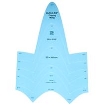 Molde para Sela de Tubo CLPA Asa de Corte 6-5/8" OD