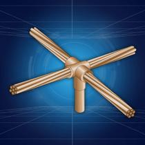 Molde para solda exotérmica modelos