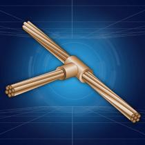 Molde para solda exotérmica modelos