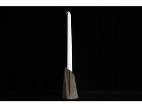Molde para suporte de velas modelo Faceted Molde para suporte de velas modelo Faceted