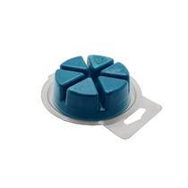 Molde para tabletes de cera em formato de torta North Mountain Supply, 6 cavidades, pacote com 60