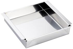 Molde para Tofu de Ovo TKG遠藤商事 24 cm 188 Aço Inoxidável Molde para Tofu de Ovo TKG遠藤商事 24 cm 188 Aço Inoxidável