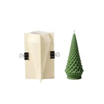 Molde para vela artesanal 3d Pinheiro natal 21 cm Molde para vela artesanal 3d Pinheiro natal 21 cm