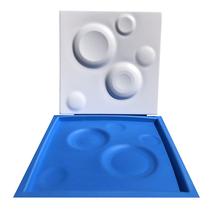 Molde Plástico + Eva Gesso 3D Luas Molde Plástico + Eva Gesso 3D Luas