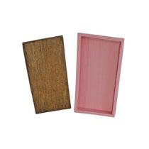 Molde Poliuretano Super Resistente Madeira de Demolição 25,5x12,5 Molde Poliuretano Super Resistente Madeira de Demolição 25,5x12,5