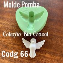 Molde Pomba cod 66 - coleção Bia Cravol