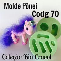 Molde Pônei cod 70 - coleção Bia Cravol