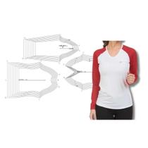 MOLDE raglan INF MG LG GOLA V, MODELAGEM&DIVERSOS, CORREIOS