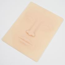 Molde Realista de Rosto em Silicone para Micropigmentação Molde Realista de Rosto em Silicone para Micropigmentação