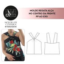 Molde regata alça centro da frente tamanho PP ao EXG by Maísa Rasche