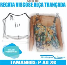 Molde regata trançada, modelagem&diversos, p/xg, correios