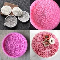 Molde Renda de Açúcar Cupcakes Artesanato