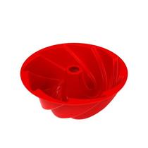 Molde Retangular de Silicone para Bolos, Biscoitos e Chocolate com 9 Furos