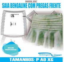 Molde saia bengaline, modelagem&diversos, p-xg, correios