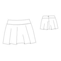 Molde saia godê tamanho PP ao EXG by Maísa Rasche