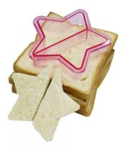 molde sanduiche/cortador de sanduiche infantil