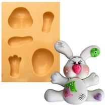 Molde Silicone 1169 Coelho C/ Remendo