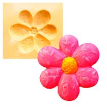 Molde Silicone 1331 Flor C/pingos Dagua (fl)
