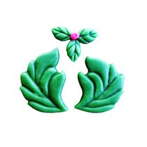 Molde Silicone 1396 Folhas Cantoneiras