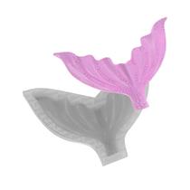 Molde Silicone 840 - Cauda De Sereia - Fundo Do Mar Flexarte