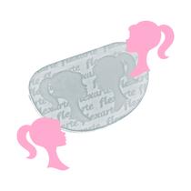 Molde Silicone 893 - Silhueta Pq Barbie - Natal - Flexarte