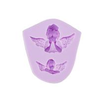 Molde Silicone Anjos C/2 Mod1044 Prime Chef