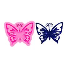 Molde Silicone Artesanato Chaveiro Pingente Resina Borboleta Molde Silicone Artesanato Chaveiro Pingente Resina Borboleta