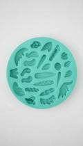 Molde Silicone Artesanato Diversos Formatos