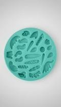 Molde Silicone Artesanato Diversos Formatos