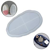 Molde Silicone Bandeja Orgânica Resina Gesso Cimento Decoração