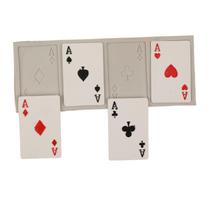 Molde Silicone Baralho Cartas Carteado Cassino Jogo Buraco