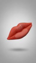 Molde Silicone Boca 4x1,5cm P/ Velas Confeitaria Molde Silicone Boca 4x1,5cm P/ Velas Confeitaria
