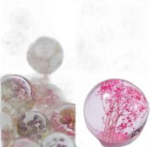 Molde Silicone Bola Resina Cilindro 70Mm Redondo Liso 3D