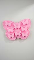 Molde Silicone Borboletas P/ Artesanato E Confeitaria