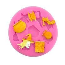 Molde Silicone Bruxa Halloween Caldeirao Halowen Haloween Molde Silicone Bruxa Halloween Caldeirao Halowen Haloween