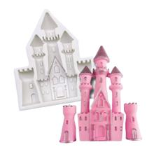 Molde Silicone Castelo Princesa Reino Rainha Principe Coroa Molde Silicone Castelo Princesa Reino Rainha Principe Coroa